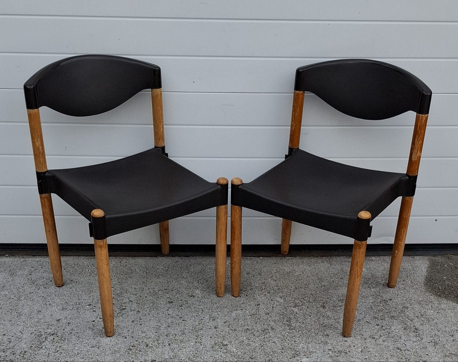 50 x Casala Strax design stoelen Vintage horeca kantine cafe, Ophalen of Verzenden, Zo goed als nieuw, Kunststof, Vijf, Zes of meer stoelen