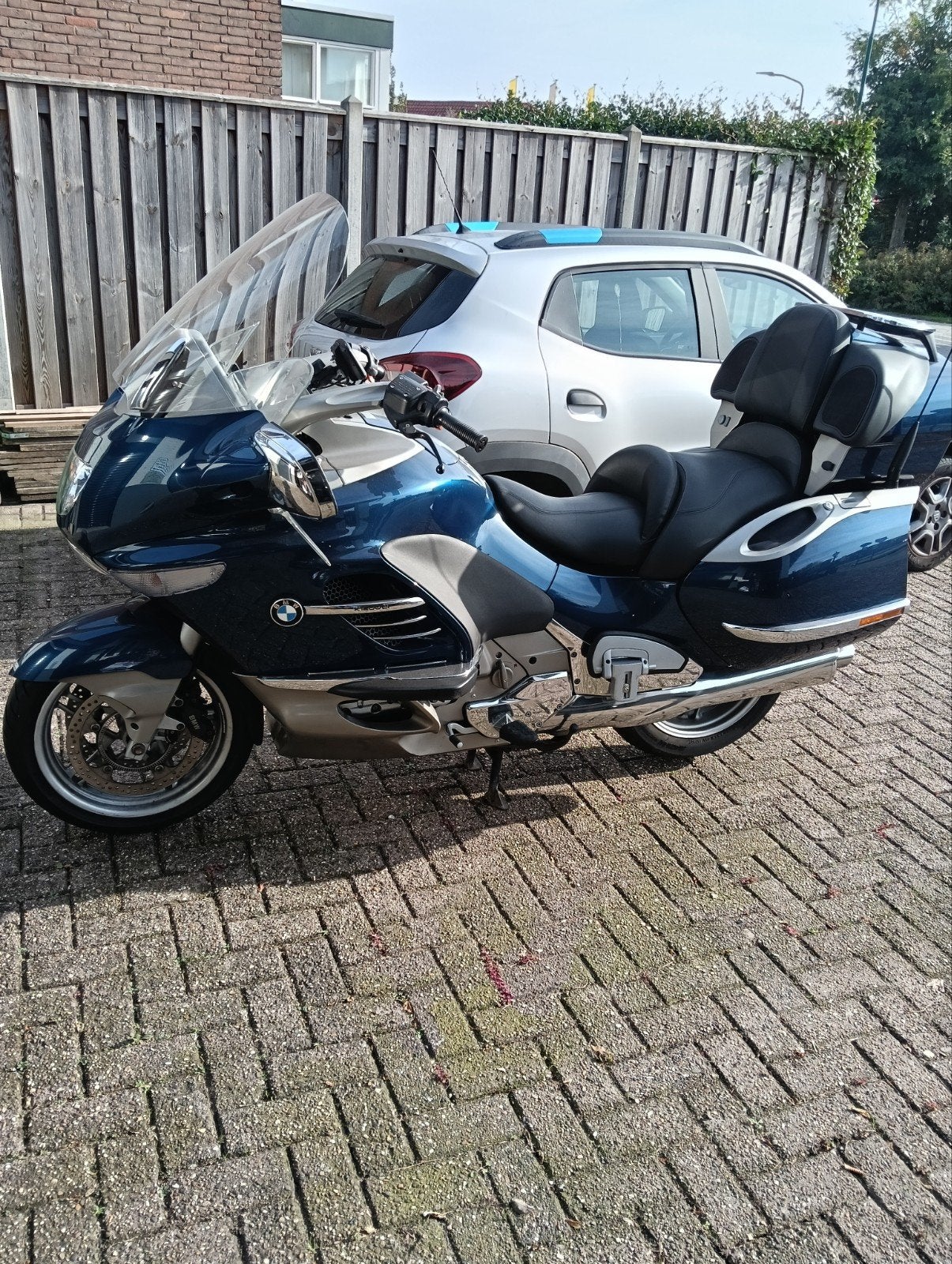 BMW K1200LT 2007 Toermotor - Comfortabel en compleet, Motoren, Particulier, Toermotor