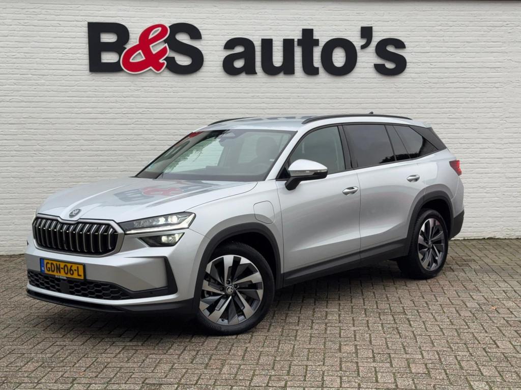 Skoda KODIAQ 1.5 TSI PHEV Business SOH100% Full LED Adaptive, 4 cilinders, SUV of Terreinwagen, Zilver of Grijs, 750 kg