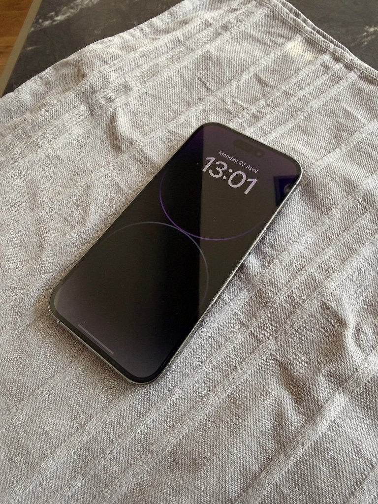 Iphone 14 Pro Deep Purple 256GB, 256 GB, IPhone 14 Pro, Paars, Ophalen of Verzenden