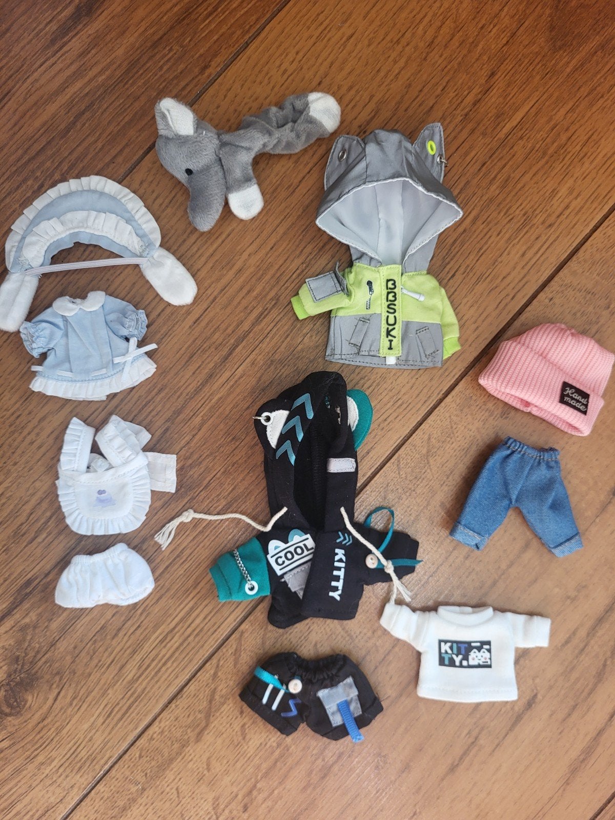 bjd ob11 / nendroid poppen kleding pakket nieuw., Verzamelen, Ophalen of Verzenden, Nieuw, Kleertjes