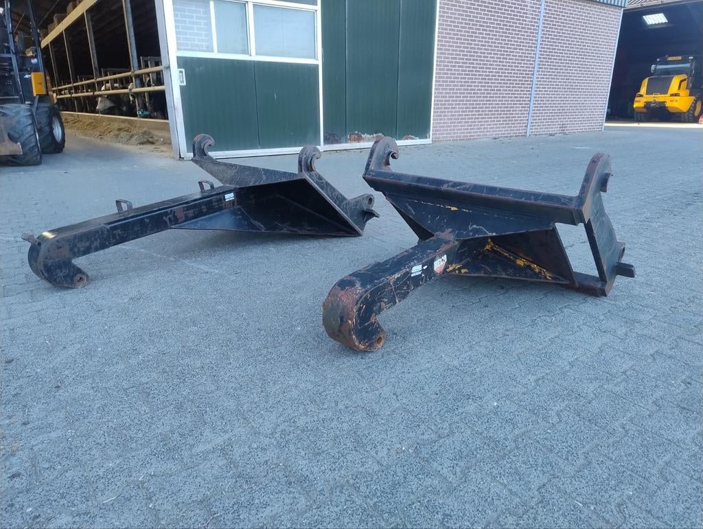 2x Beco hijsjib Volvo opname, Ophalen of Verzenden