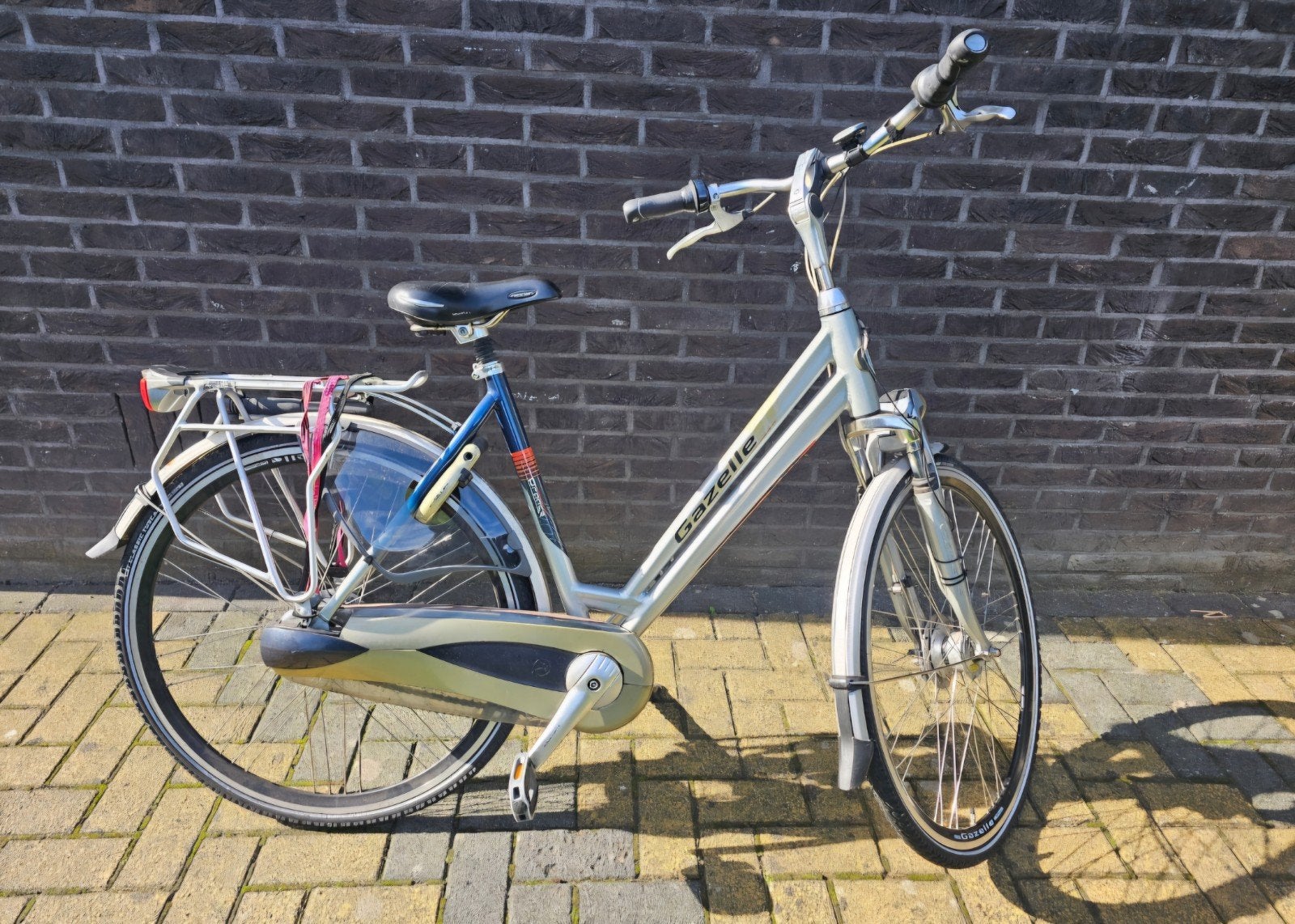 Gazelle Orange Limited Edition, Fietsen en Brommers, Ophalen, Versnellingen, Gazelle, 53 tot 56 cm