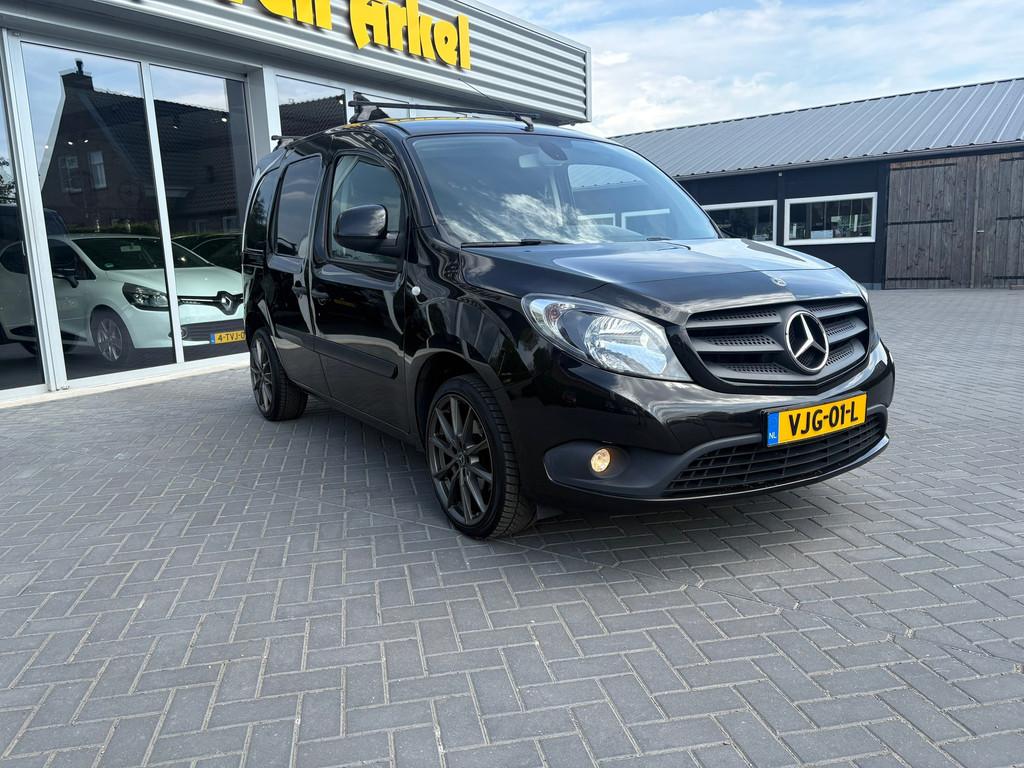 Mercedes-Benz Citan 109 CDI, Voorwielaandrijving, 1374 kg, Stof, Gebruikt