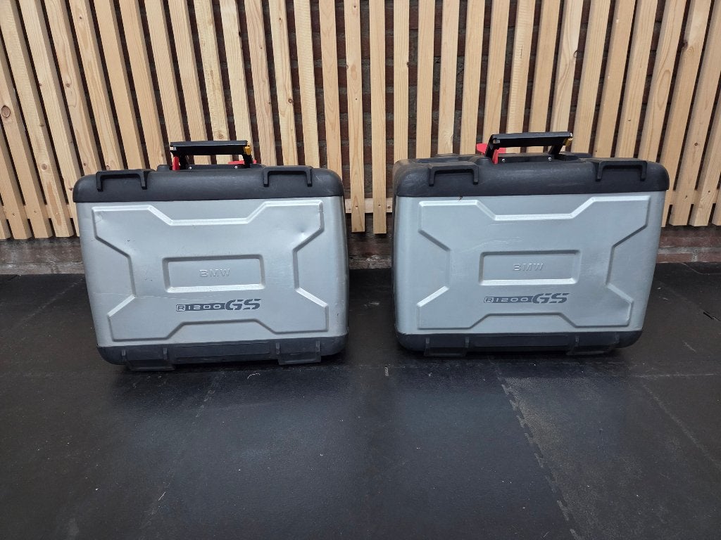Bmw r1200gs vario zijkoffers R 1200 GS Koffers, Ophalen of Verzenden