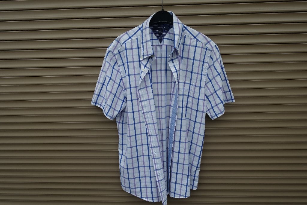 Tommy Hilfiger overhemd.   Maat  M, Kleding | Heren, Overhemden, Overige kleuren, Tommy Hilfiger, Zo goed als nieuw, Halswijdte 39/40 (M)