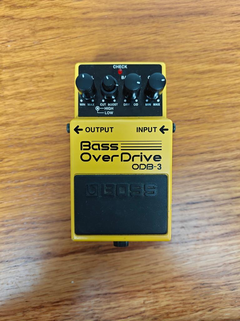 Boss ODB-3, Ophalen of Verzenden, Gebruikt, Distortion, Overdrive of Fuzz