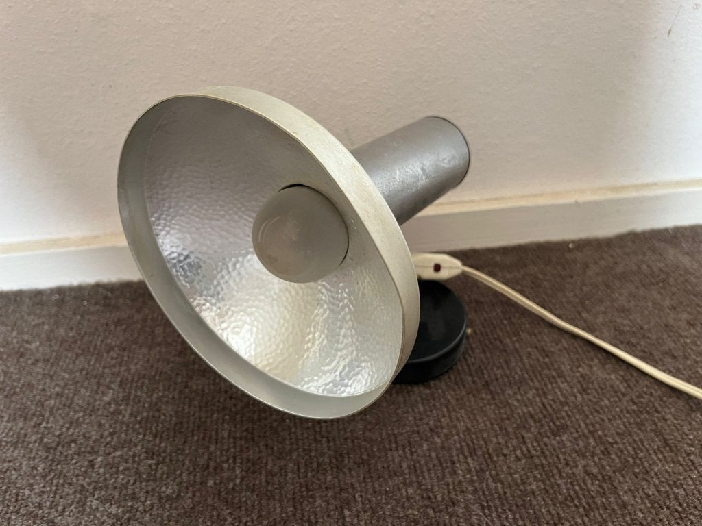 Vintage plafondspot, Huis en Inrichting, Lampen | Spots, Ophalen, Gebruikt, Metaal of Aluminium, Plafondspot of Wandspot