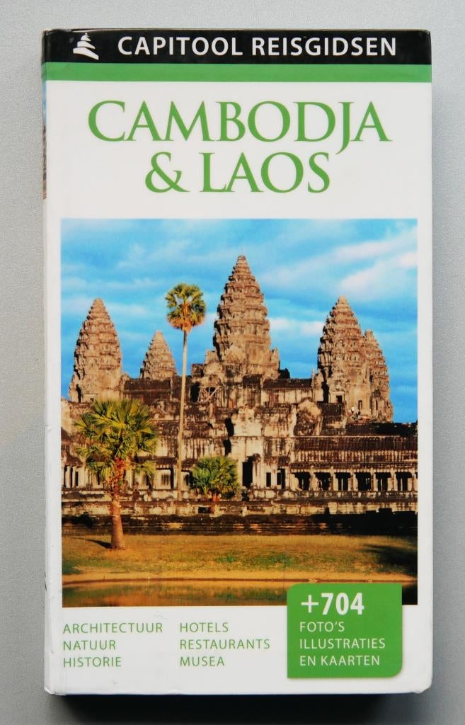 Capitool Reisgids Cambodja, Capitool, Europa, Nieuw, Ophalen of Verzenden