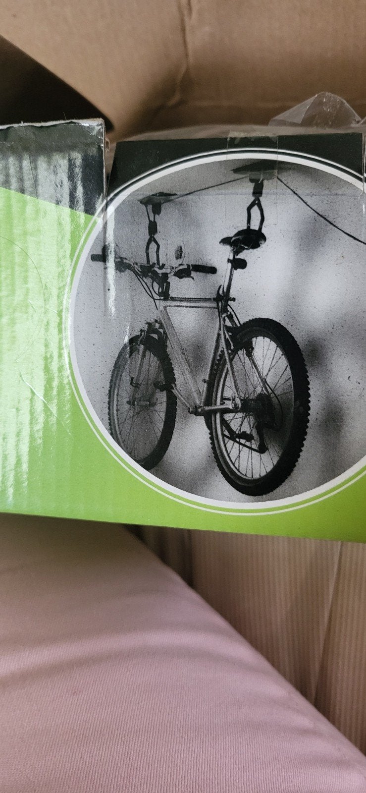 Fietslift nieuw in doos - plafondmontage, Ophalen, Nieuw
