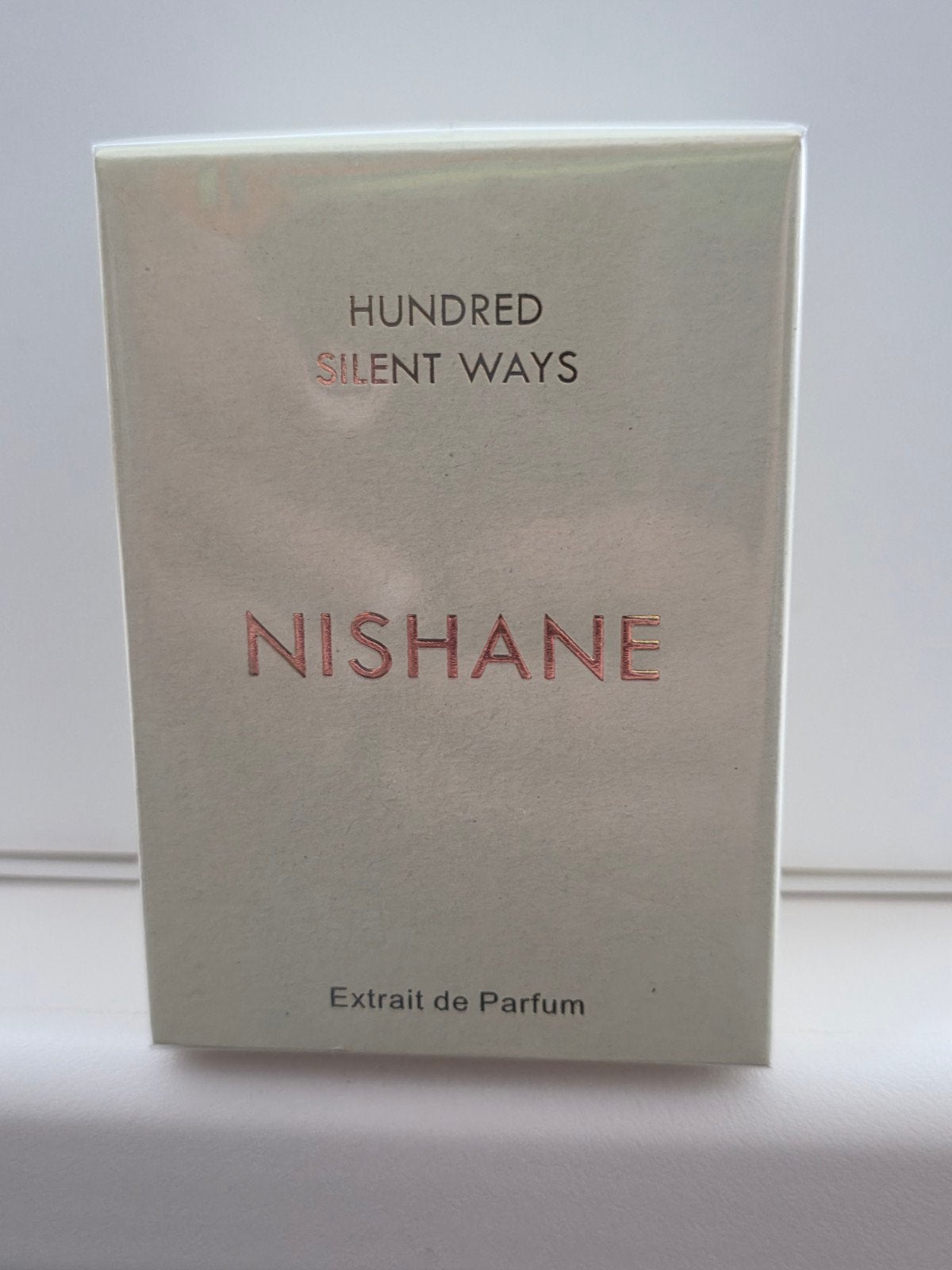 Nishane - Hundred silent ways (extrait de parfum), Sieraden, Tassen en Uiterlijk, Ophalen of Verzenden, Nieuw