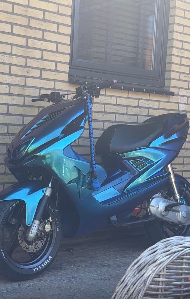 Yamaha aerox blok gezocht standaard!, Ophalen, Zo goed als nieuw, Tweetakt, Aerox