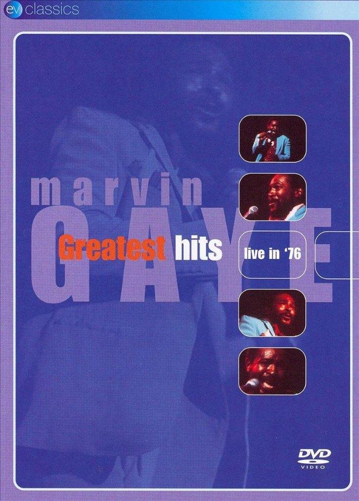 Marvin Gaye - Greatest Hits Live DVD, Alle leeftijden, Verzenden, Zo goed als nieuw, Muziek en Concerten