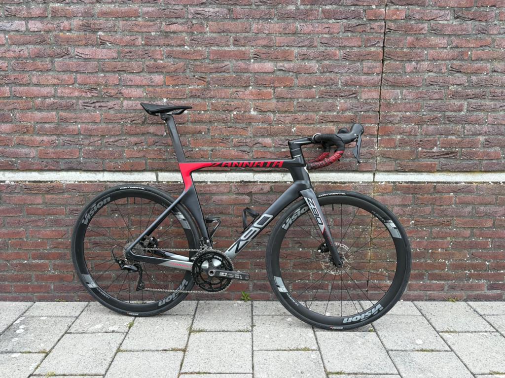 Zannata Z90 carbon maat 56, Overige merken, Carbon, Ophalen of Verzenden, Zo goed als nieuw