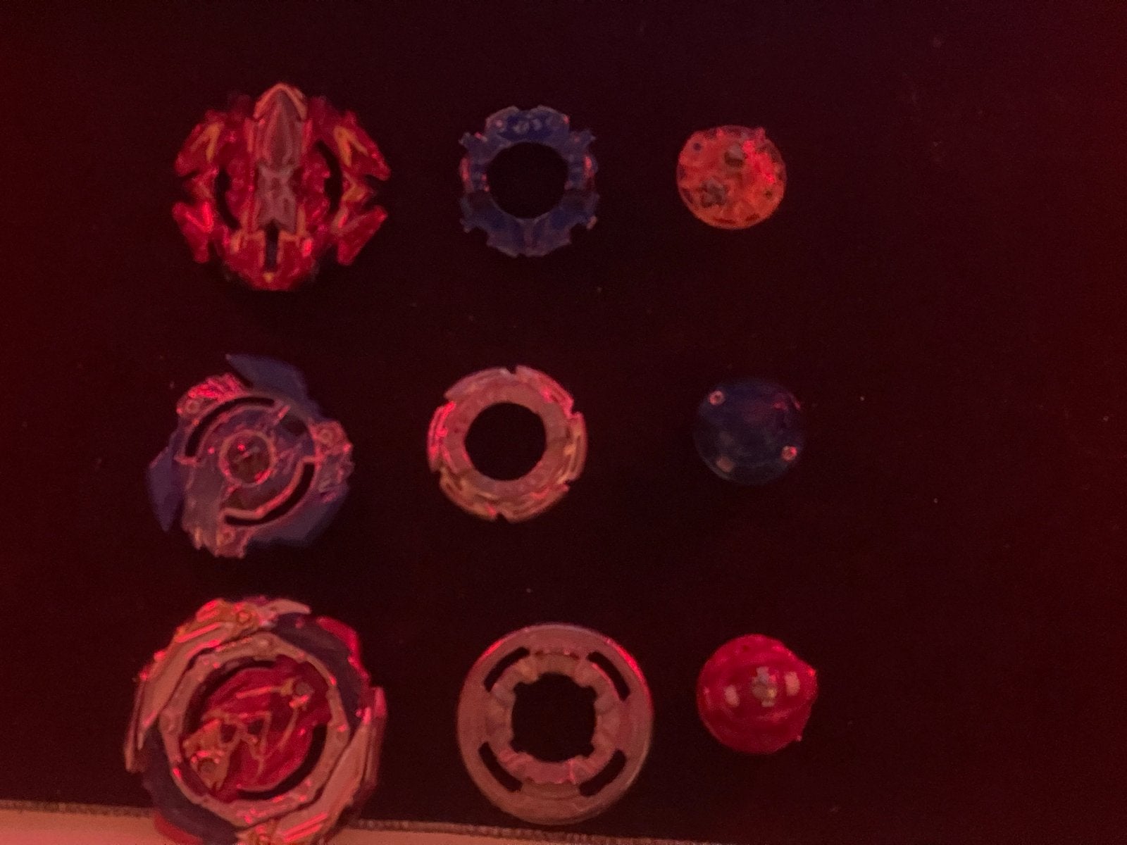 Beyblade Burst onderdelen - Diverse kleuren en types, Ophalen, Gebruikt, Jongen of Meisje