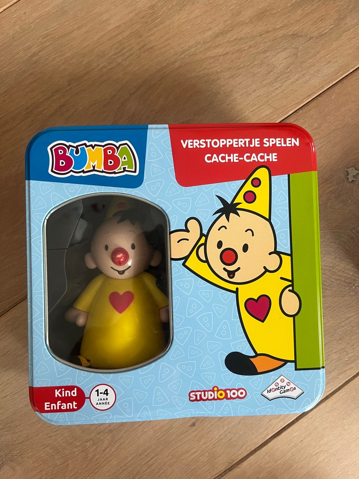 Bumba Verstopertje Spelen Cache-Cache, Ophalen of Verzenden, Zo goed als nieuw, Overige typen