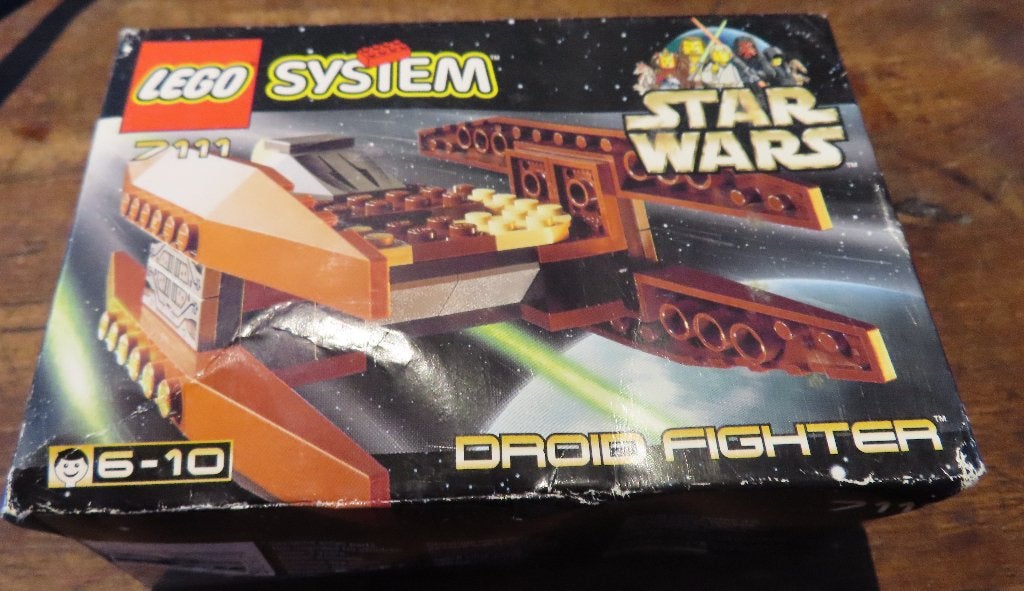 Lego - Star Wars Droid Fighter (7111), Gebruikt, Star Wars, Lego, Ophalen of Verzenden