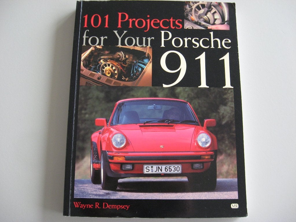 101 projecten voor uw Porche 911 - werkplaatshandboek, Ophalen of Verzenden, Zo goed als nieuw, Porsche, Wayne R. Dempsey