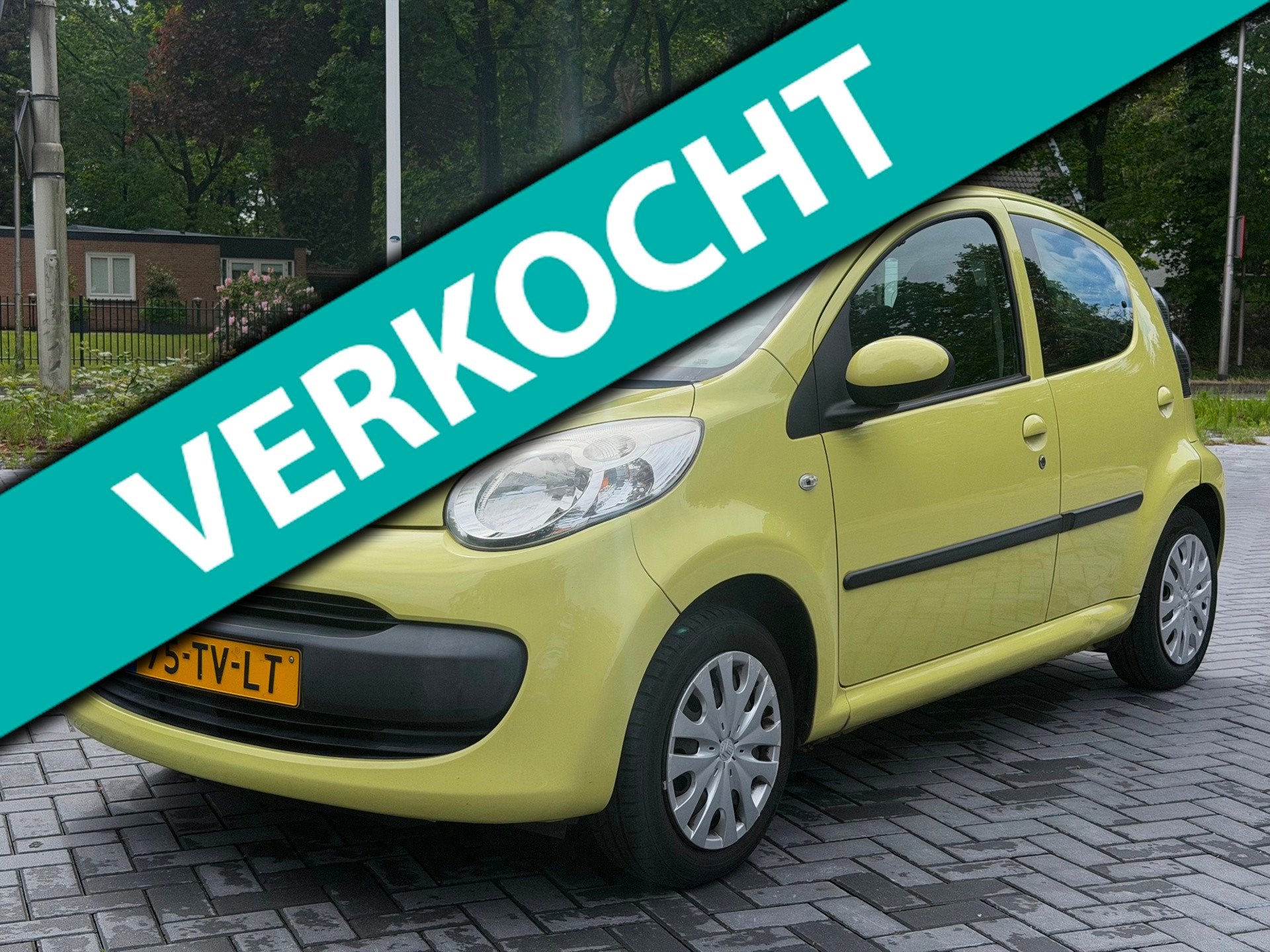 Citroen C1 1.0-12V Ambiance/Elekt Raam/Centrale/NAP, Voorwielaandrijving, Gebruikt, 4 stoelen, C1