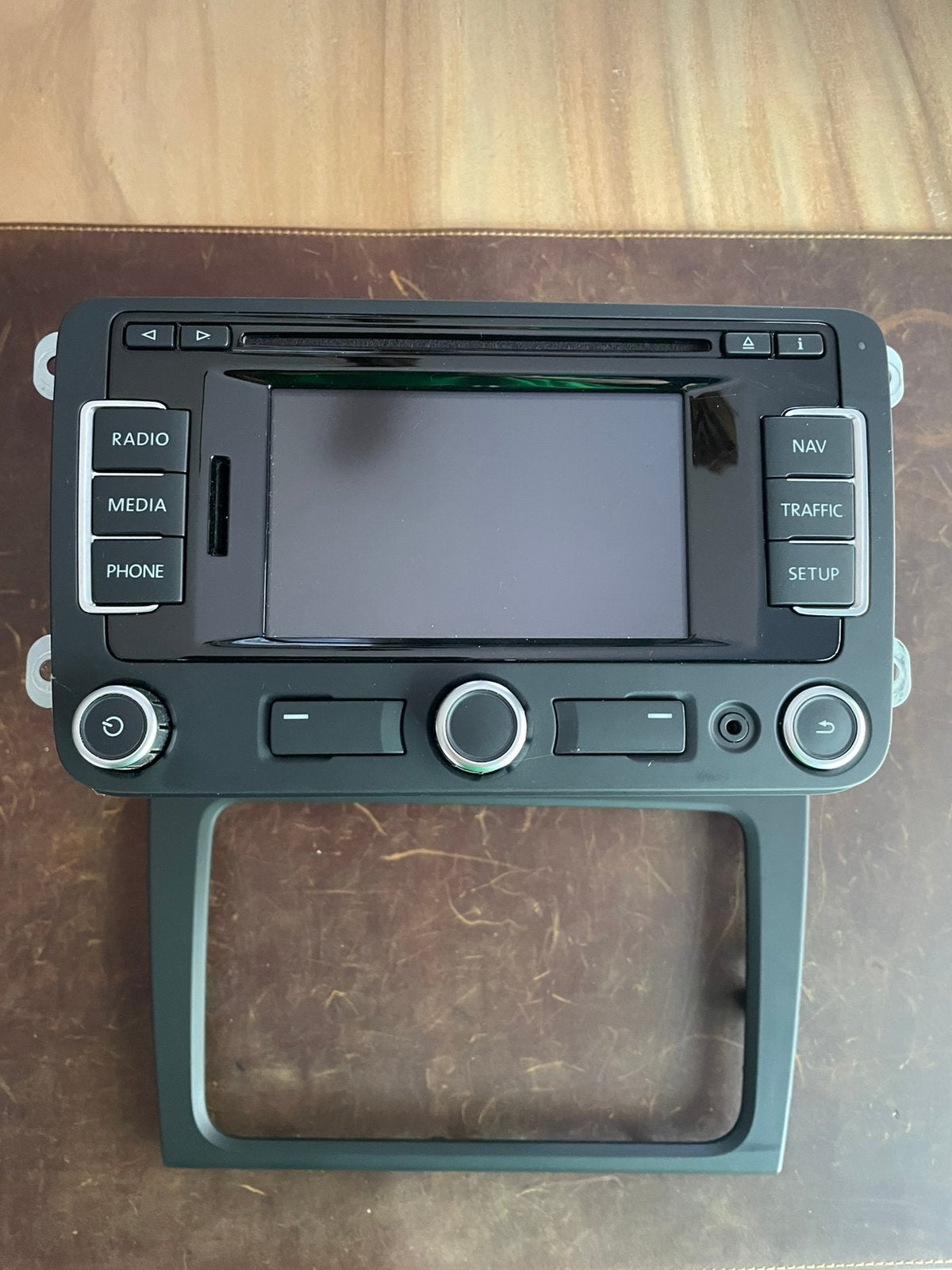 Radio CD Navigatie VW RNS310 volkswagen, Ophalen of Verzenden, Zo goed als nieuw