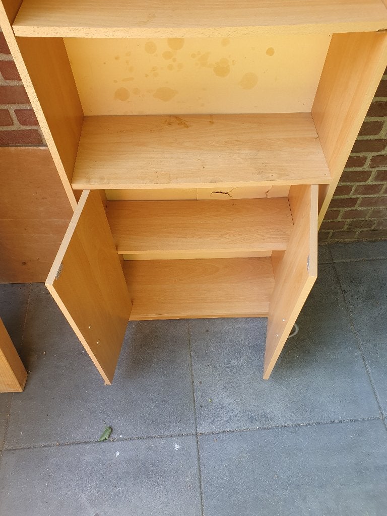 boekenkast, Ophalen, 50 tot 100 cm, 150 tot 200 cm, 25 tot 50 cm