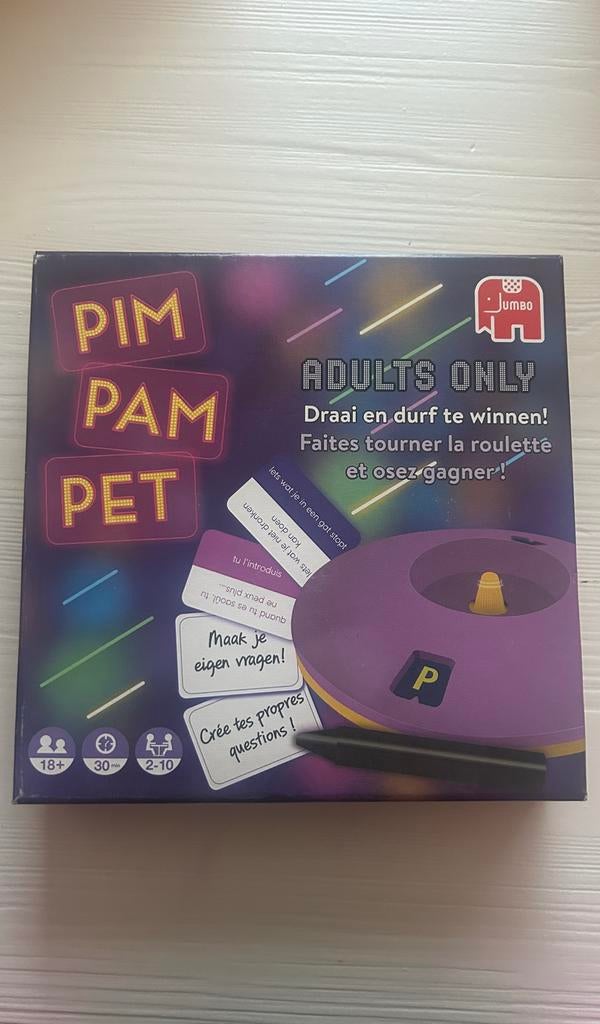 Pim Pam Pet Adults Only, Vijf spelers of meer, Ophalen of Verzenden, Nieuw