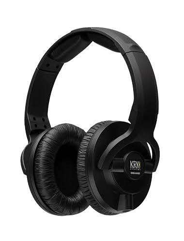 krk kns 6400 hoofdtelefoon, Zo goed als nieuw, Over-ear, Zwart, Ophalen