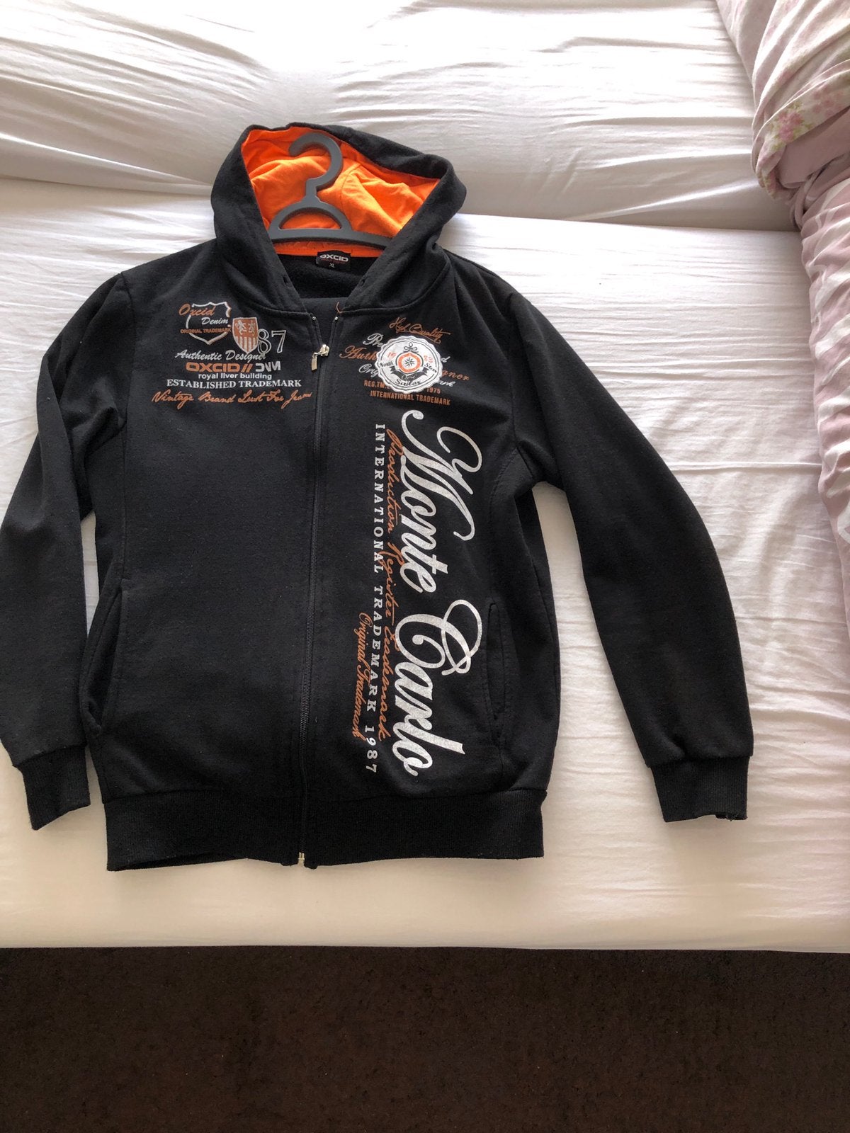 Dames/Heren jogging pak, Ophalen of Verzenden, Zo goed als nieuw, Oranje