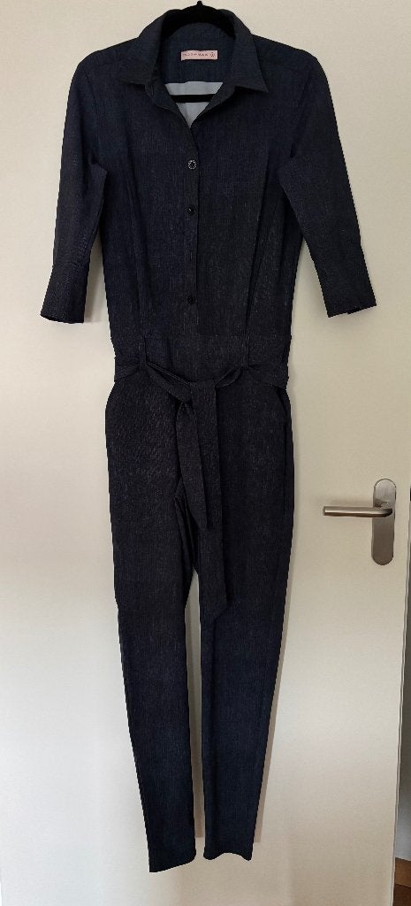Studio Anneloes jumpsuit maat s, Studio Anneloes, Blauw, Ophalen of Verzenden, Zo goed als nieuw