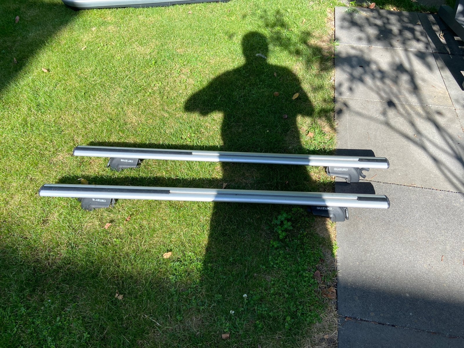 Suzuki Dakdragers - Gebruikt maar in goede staat, Auto diversen, Dakdragers, Ophalen, Gebruikt