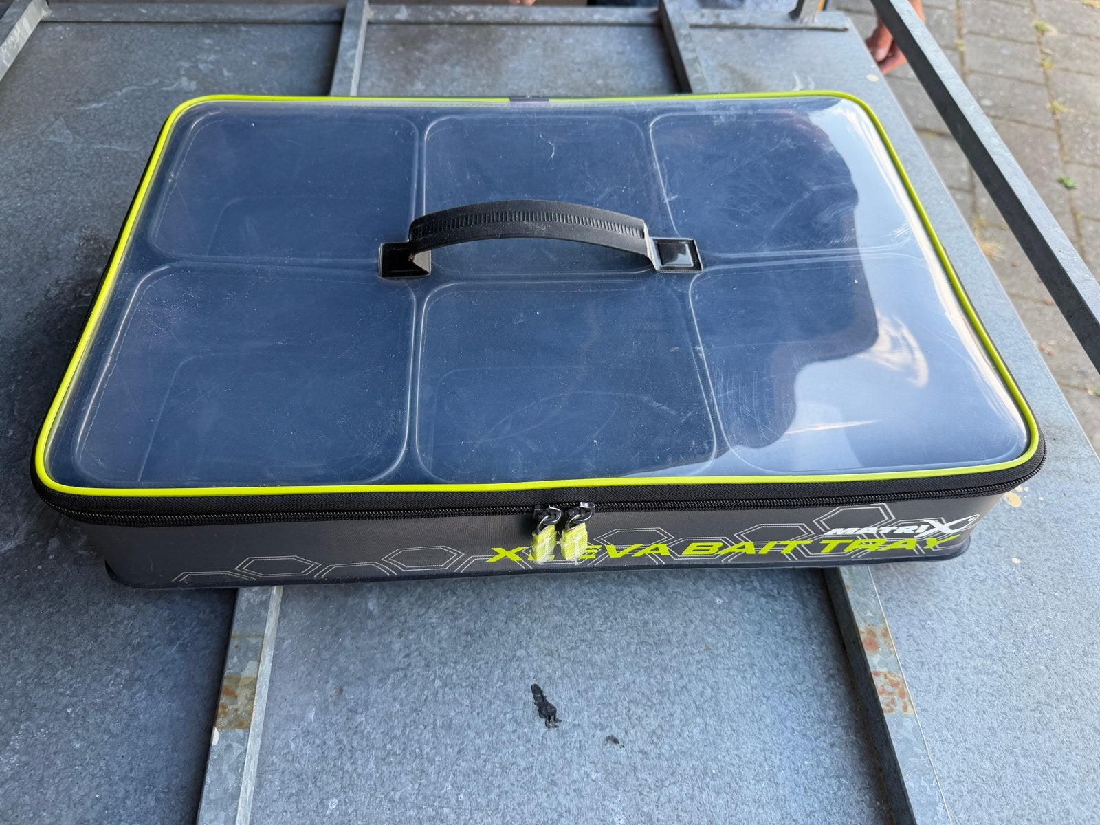 Matrix XL EVA Bait Tray - Handige Aasbak voor Vissers, Watersport en Boten, Hengelsport | Algemeen, Ophalen of Verzenden, Nieuw