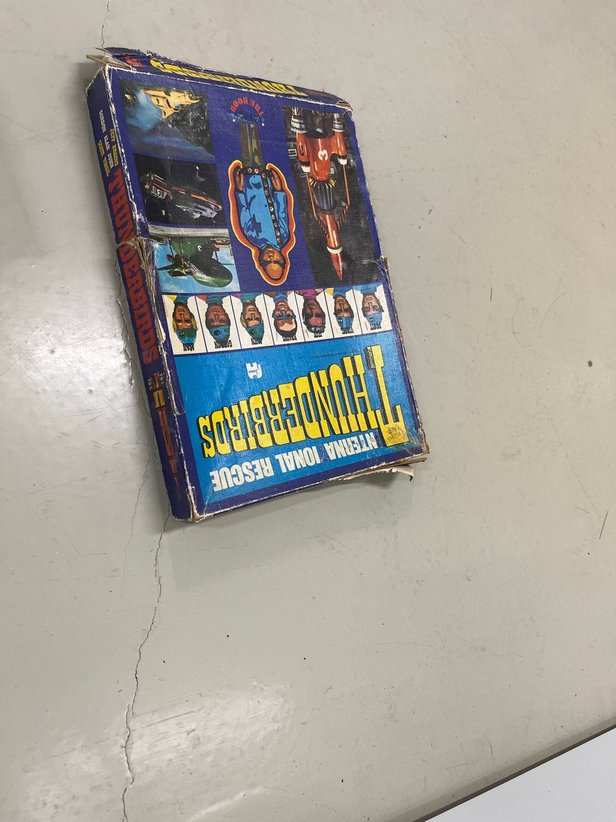 Zeldzaam en incompleet Thunderbirds bordspel (vintage), Ophalen of Verzenden, Gebruikt, Jongen of Meisje