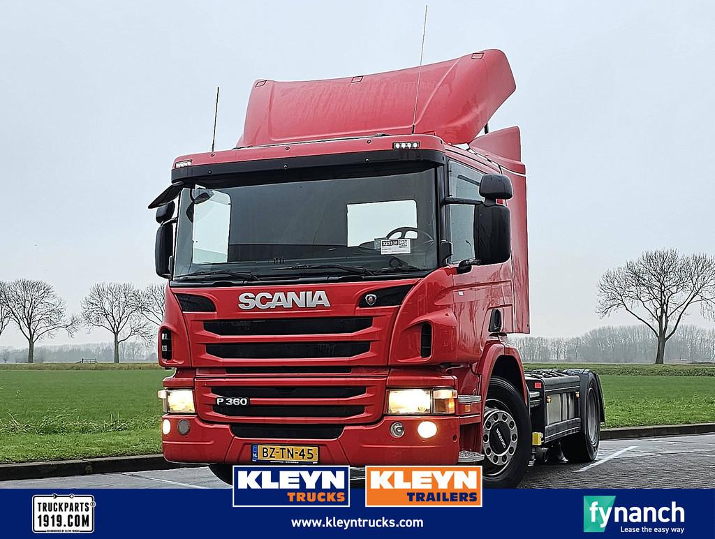 SCANIA P360, Auto's, Vrachtwagens, Automaat, Euro 5, Scania, 360 pk