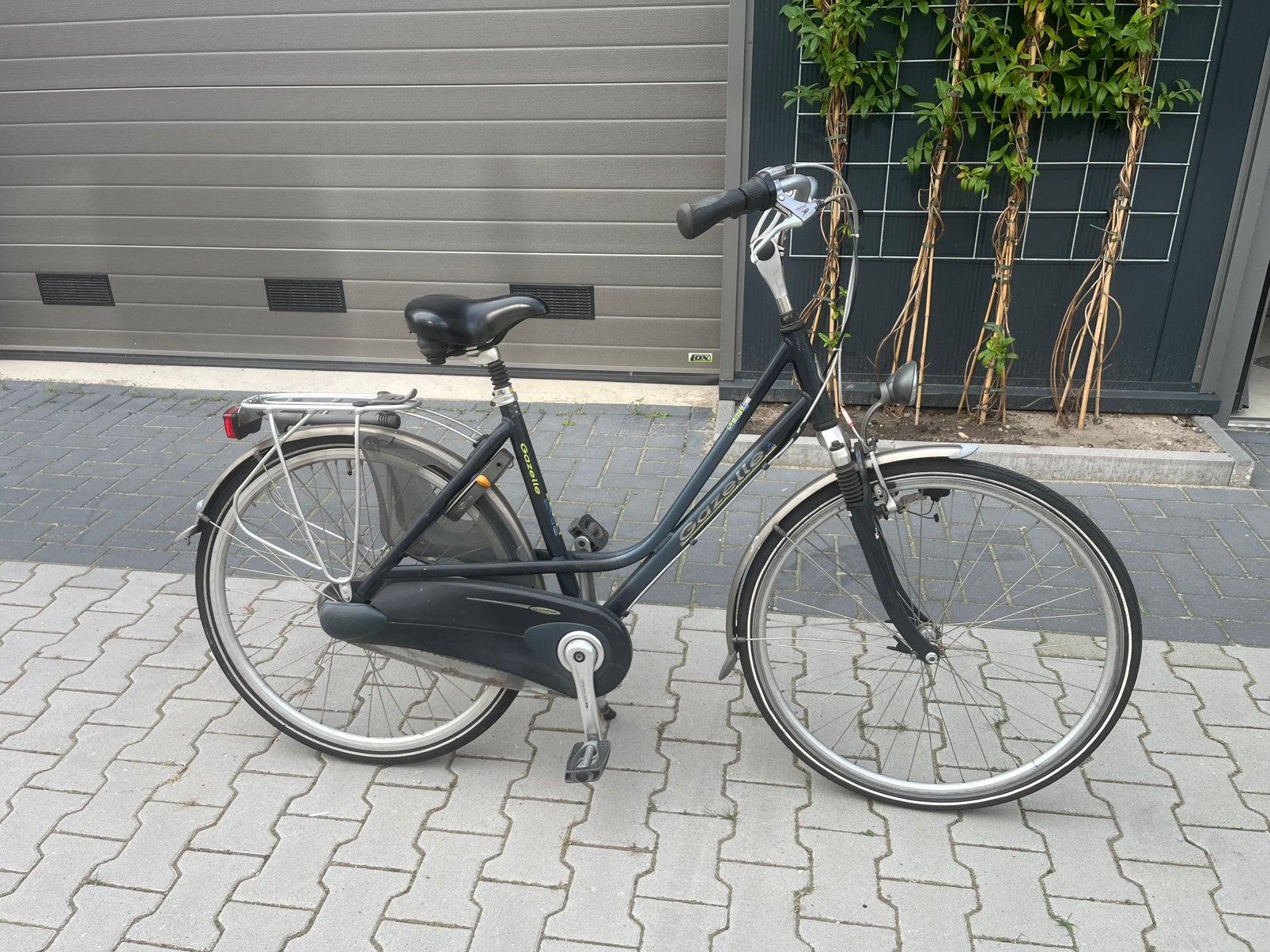 Gazelle Damesfiets met 7 versnellingen verende voorvoou, Fietsen en Brommers, Ophalen, Zo goed als nieuw, Gazelle, Versnellingen
