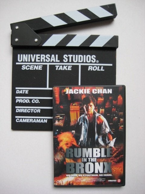 Rumble in the Bronx DVD, Alle leeftijden, Ophalen of Verzenden, Zo goed als nieuw