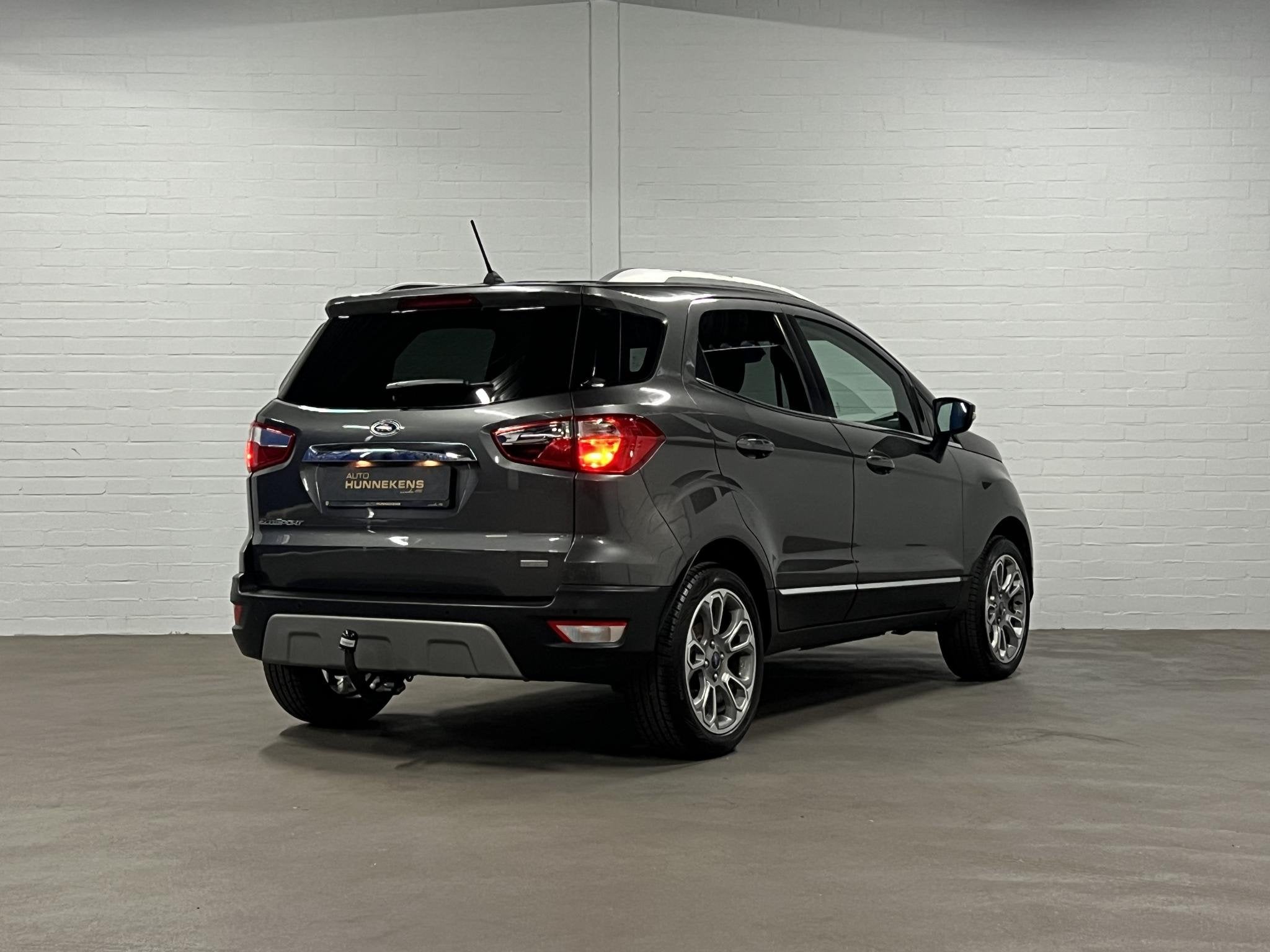 Ford EcoSport 1.0 EcoBoost Titanium Trekhaak | Open dak | Cr, 125 pk, Gebruikt, Ecosport, Bedrijf