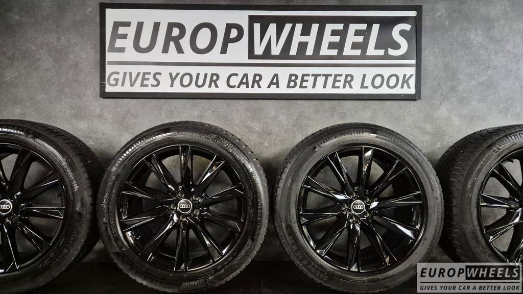 Audi Q8 e-tron 20 inch velgen winterbanden OEM, Auto-onderdelen, Gebruikt, 255 mm, -, -