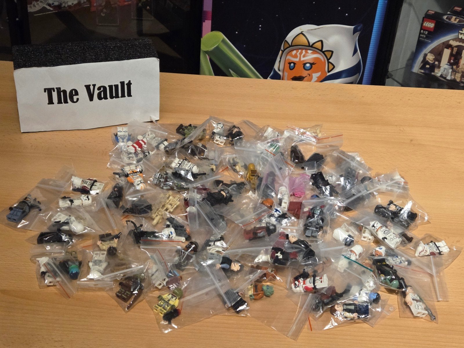 Lego Star Wars - Minifiguren Partij - 100 STUKS!!, Kinderen en Baby's, Speelgoed | Duplo en Lego, Star Wars, Lego, Ophalen of Verzenden