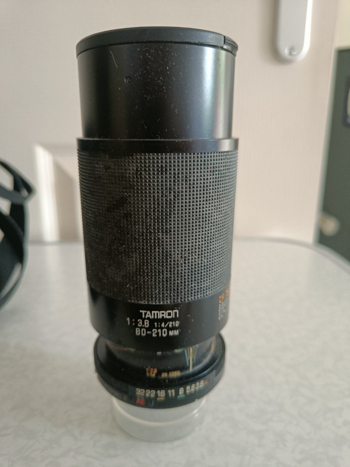 Fuji STX-2 camera met zoomlens en flitser, Ophalen of Verzenden, Gebruikt, Spiegelreflex, Fuji