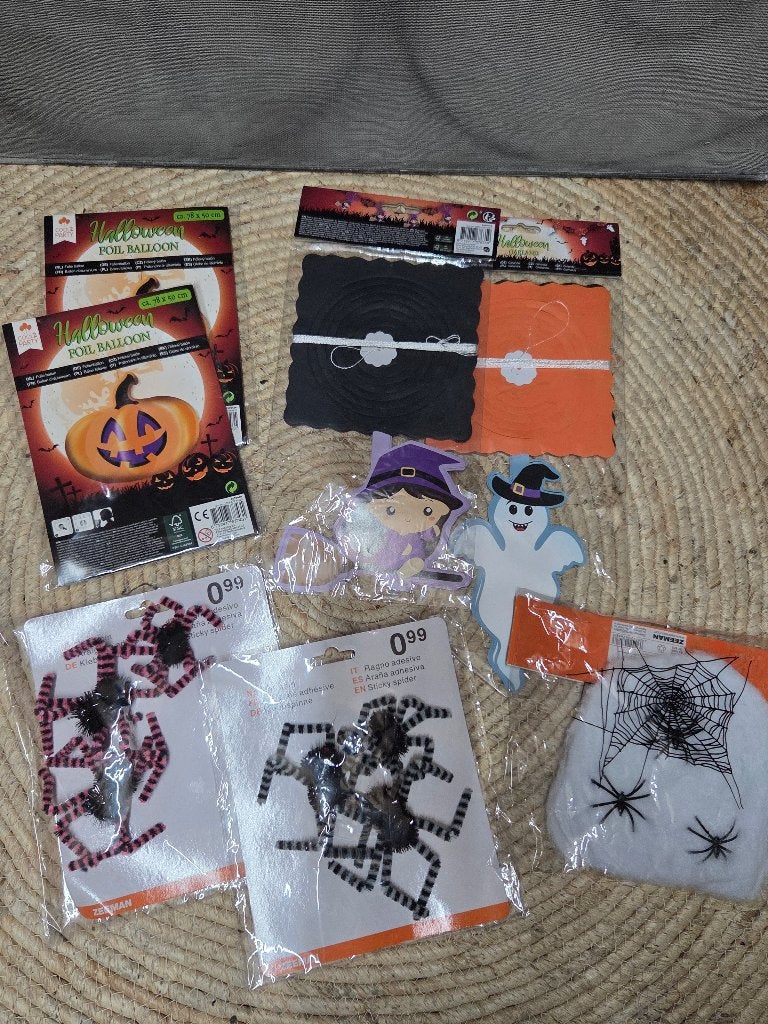 Halloween versiering, Ophalen of Verzenden, Nieuw, Versiering, Halloween of Griezel
