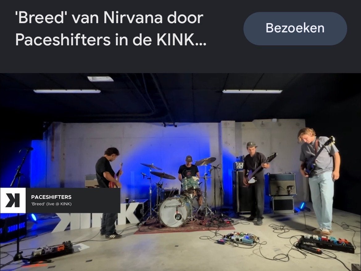 2 kaarten 19 dec Paceshifters, Tickets en Kaartjes