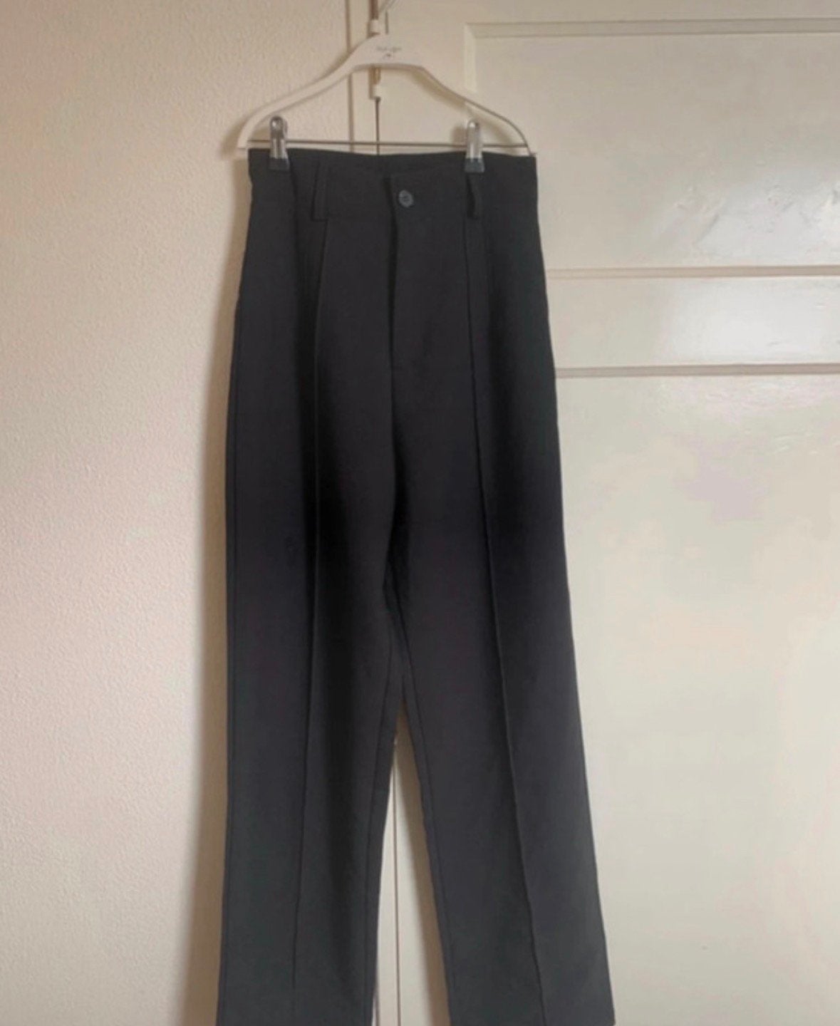 Nette zwarte dames pantalon maat XS, Zwart, Ophalen of Verzenden, Zo goed als nieuw, Maat 34 (XS) of kleiner