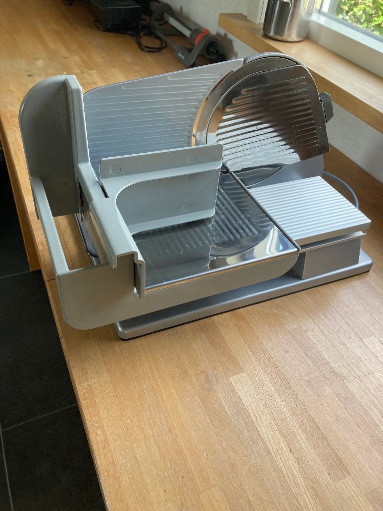 Graef snijmachine M182, Ophalen, Zilver, Zo goed als nieuw, Metaal
