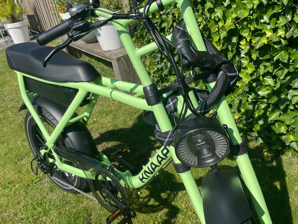 Knaap AMS E-bike - Zo goed als nieuw, Overige merken, Ophalen of Verzenden, Zo goed als nieuw, Minder dan 47 cm