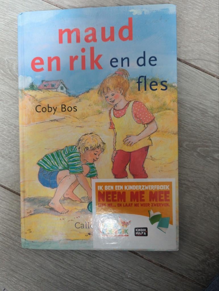 Maud en Rik en de fles - Coby Bos (gratis), Ophalen of Verzenden, Gelezen, Coby Bos, Fictie algemeen