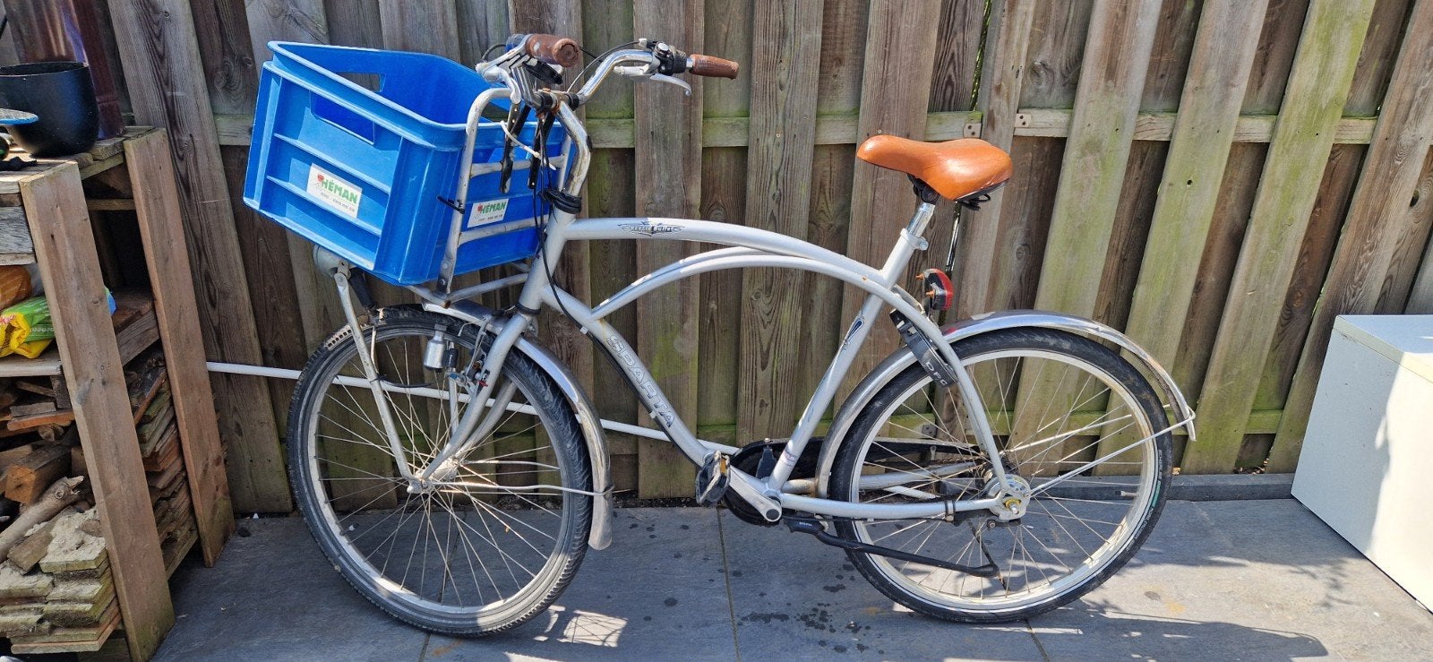 Sparta Beetle Bullet Easy Cruising 26 inch, Fietsen en Brommers, Fietsen | Dames | Damesfietsen, Ophalen, Gebruikt, Trommelrem