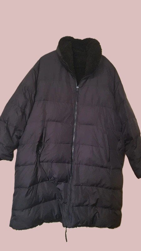 Rundholz omkeerbare winterjas in OS, Zwart, Maat 46/48 (XL) of groter, Rundholz, Ophalen of Verzenden