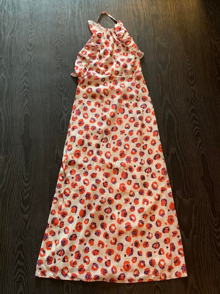 H&M maxidress leopard print limited collectie maat 44 NIEUW, Overige kleuren, Maat 42/44 (L), Nieuw, Ophalen of Verzenden