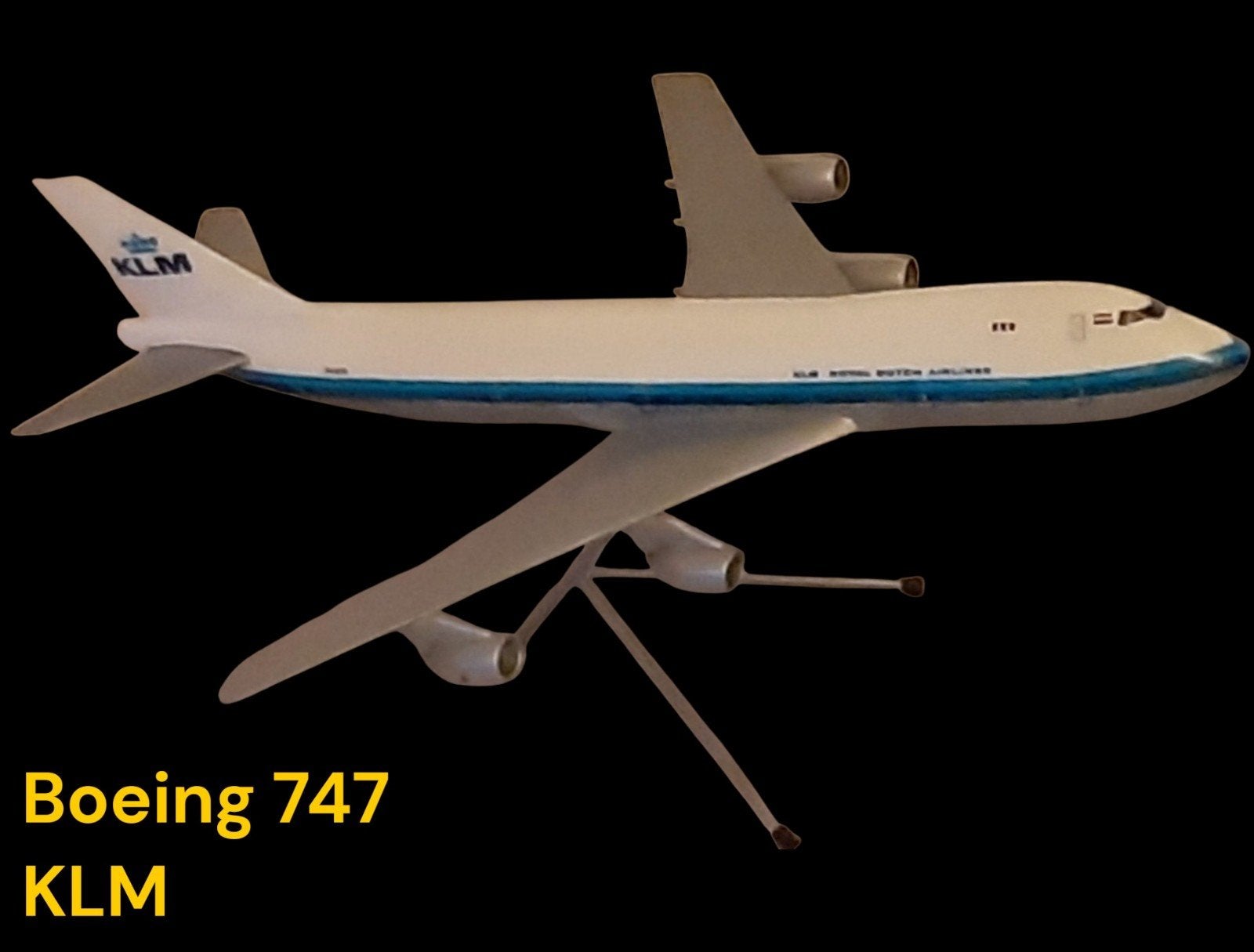 KLM Boeing 747-100   Airplast Milano, Ophalen of Verzenden, Schaalmodel