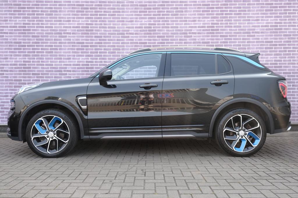 Lynk & Co 01 1.5 Plug-in Hybrid | PHEV | Panoramadak | 360 G, Stof, Bedrijf, 1854 kg, Hybride Elektrisch/Benzine